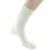 Chaussettes Mixte sans élastiques 100 % Coton Bio Blanc
