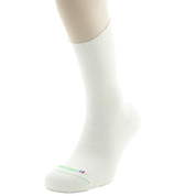 Chaussettes Mixte sans élastiques 100 % Coton Bio Blanc