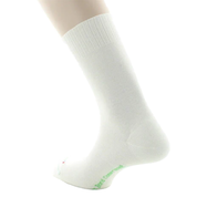 Chaussettes Mixte sans élastiques 100 % Coton Bio Blanc