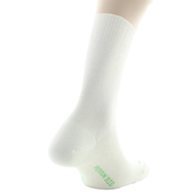 Chaussettes Mixte sans élastiques 100 % Coton Bio Blanc