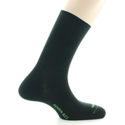 Chaussettes Mixte sans élastiques 100 % Coton Bio Noir