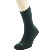 Chaussettes Mixte sans élastiques 100 % Coton Bio Noir