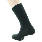 Chaussettes Mixte sans élastiques 100 % Coton Bio Noir