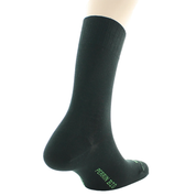 Chaussettes Mixte sans élastiques 100 % Coton Bio Noir