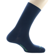 Chaussettes Mixte sans élastiques 100% Coton Bio Marine