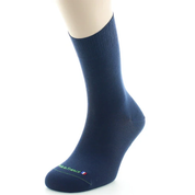 Chaussettes Mixte sans élastiques 100% Coton Bio Marine