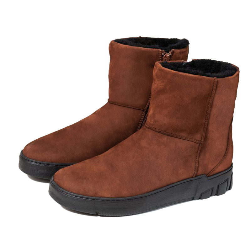 Bottine Femme Giulia Chocolat