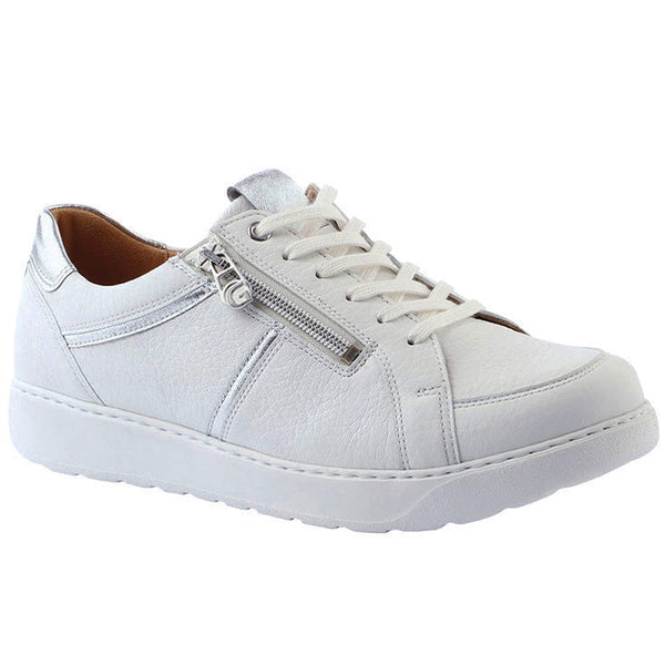 Chaussure à lacets Femme Kelly Blanc