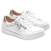 Chaussure à lacets Femme Kelly Blanc