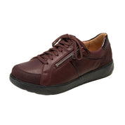 Chaussure à lacets Femme Kelly Bordeaux