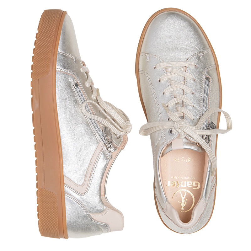 Chaussure à lacets Femme Helene Or