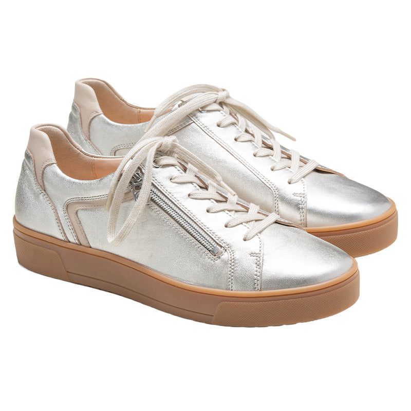 Chaussure à lacets Femme Helene Or