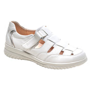 Mocassin Femme Heike Blanc