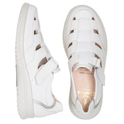 Mocassin Femme Heike Blanc