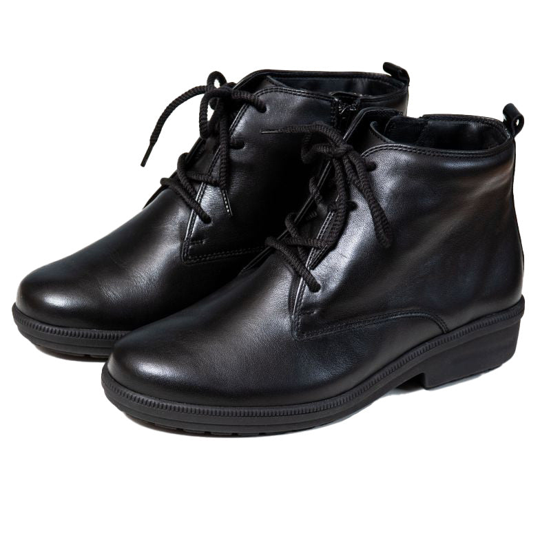 Bottine Femme Kamille Noir