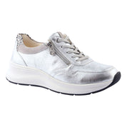 Chaussure à lacets Femme Kim Argent