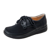 Chaussure à lacets Femme Karin Noir