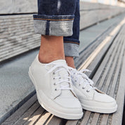 Basket Femme Emma Blanc