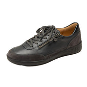 Chaussure à lacets Femme Kenza Gris foncé