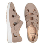 Mocassin Femme Katel Taupe