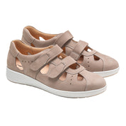 Mocassin Femme Katel Taupe