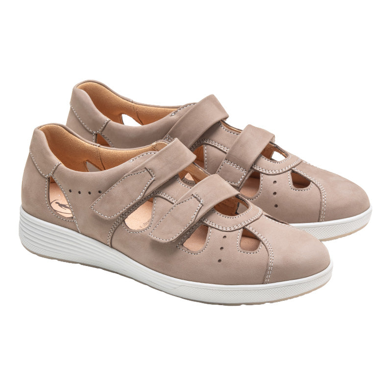 Mocassin Femme Katel Taupe
