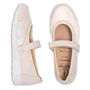 Mocassin Femme Rosie Ecru