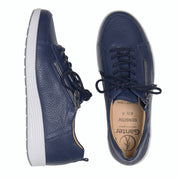 Chaussure à lacets Femme Stanny Bleu