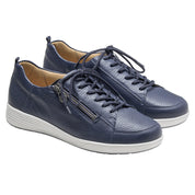 Chaussure à lacets Femme Stanny Bleu