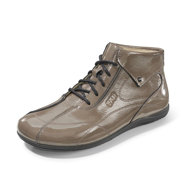 Bottine Femme Jolina Taupe verni