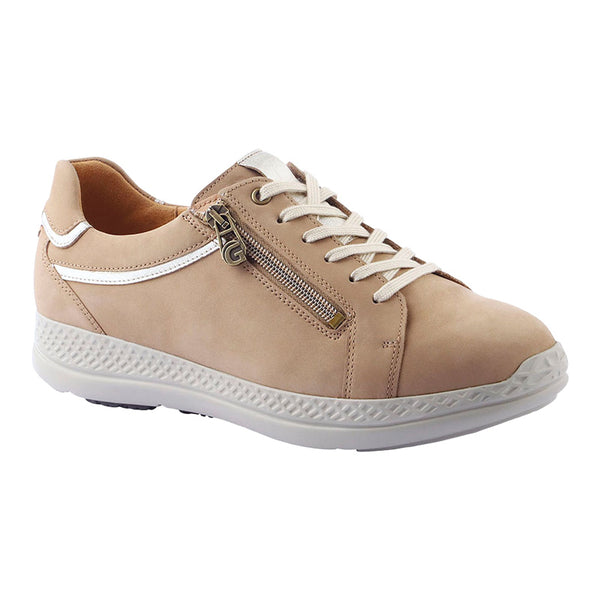 Chaussure à lacets Femme Karla Caramel