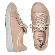 Chaussure à lacets Femme Karla Caramel