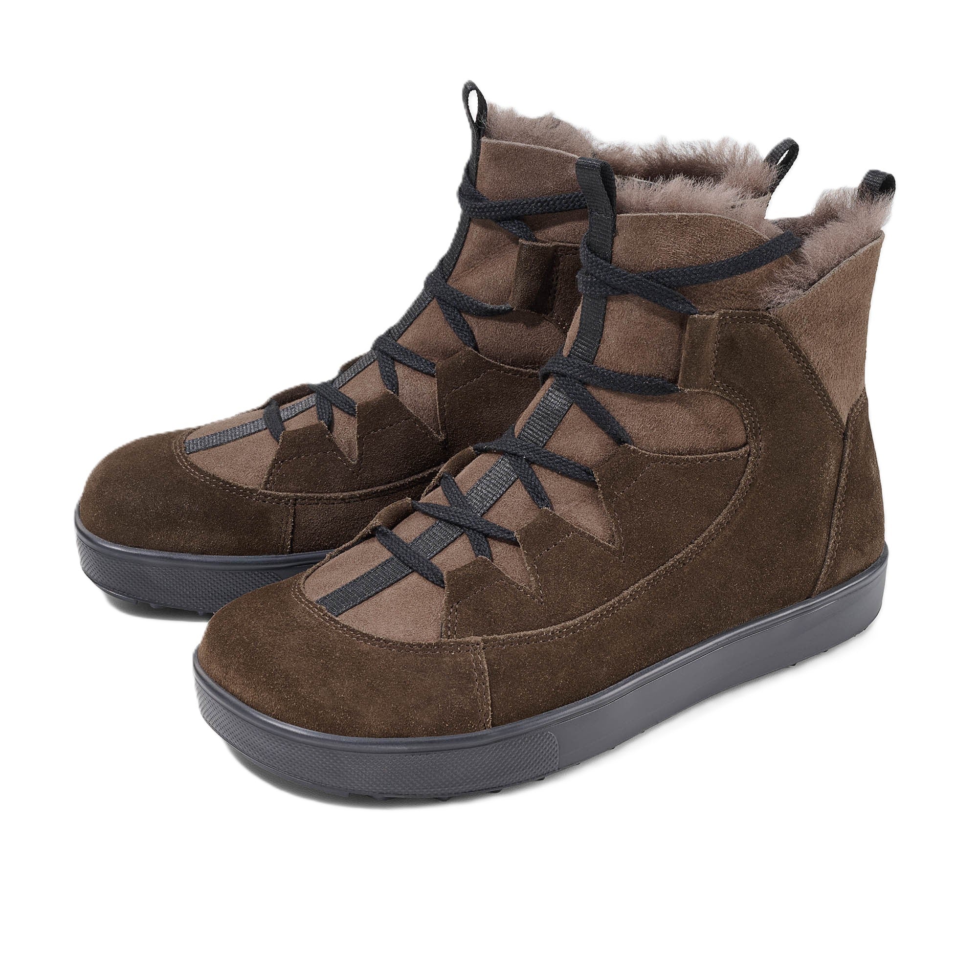Bottine Femme Paulina Mocca