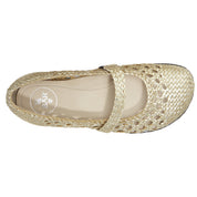 Ballerine Femme Monica Or
