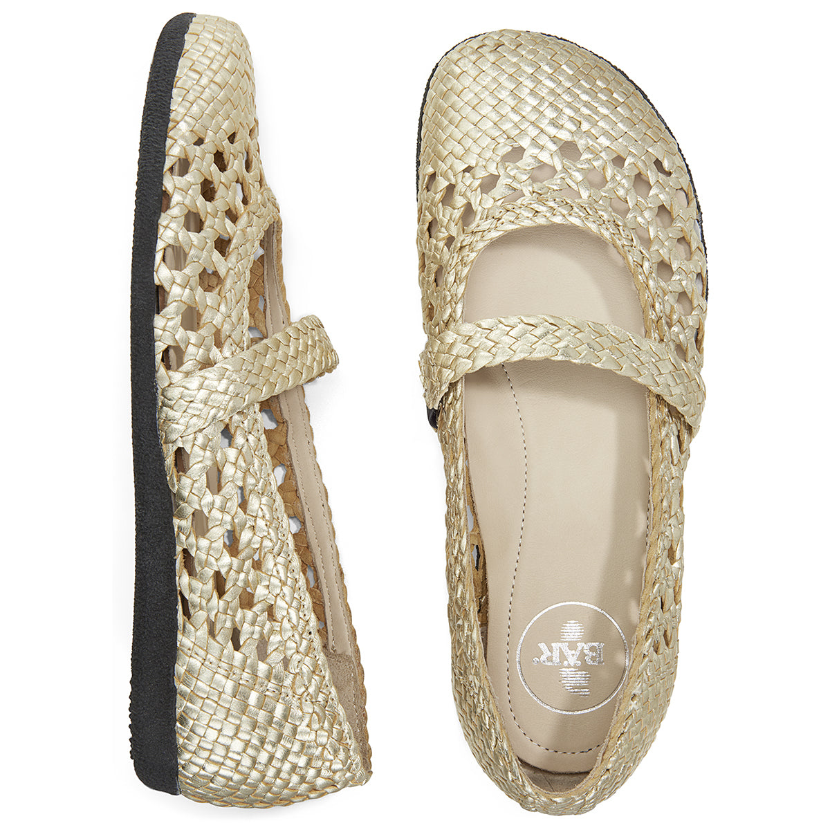 Ballerine Femme Monica Or