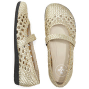 Ballerine Femme Monica Or