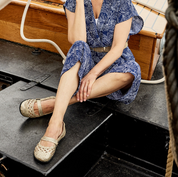 Ballerine Femme Monica Olive