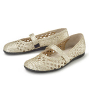 Ballerine Femme Monica Or