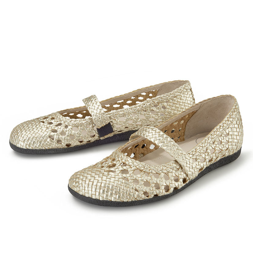 Ballerine Femme Monica Or