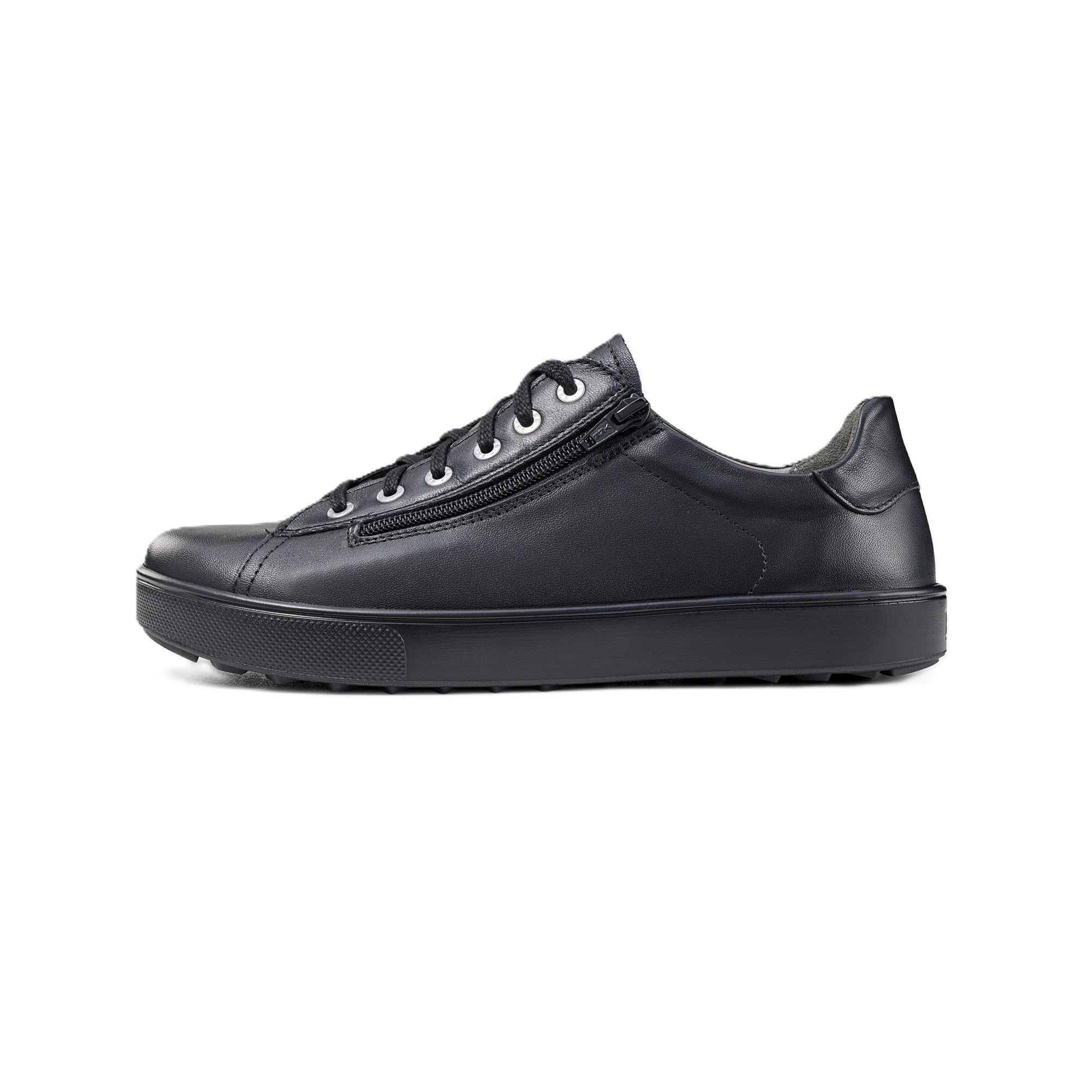 Chaussure à lacets Femme Margot Noir