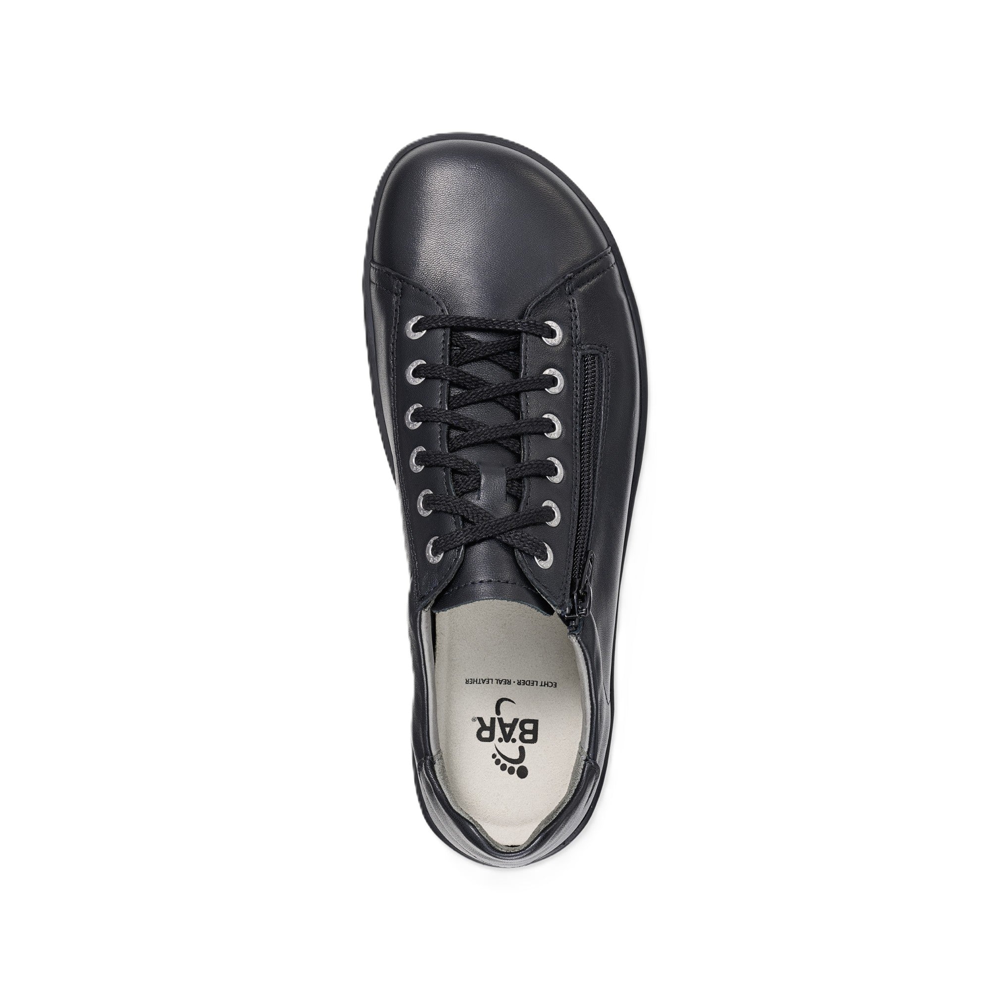 Chaussure à lacets Femme Margot Noir