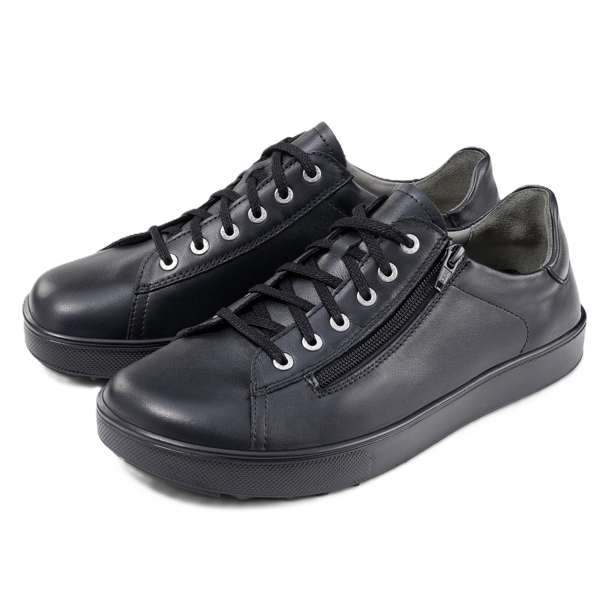 Chaussure à lacets Femme Margot Noir