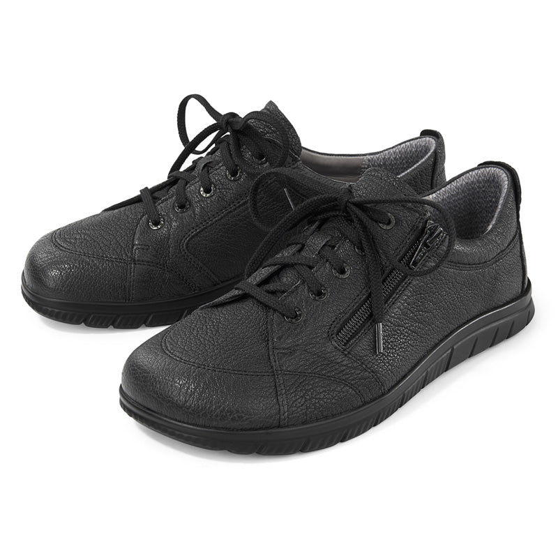 Chaussure à lacets Femme Miriam Noir