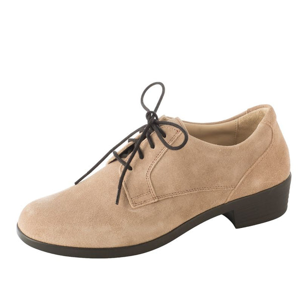 Chaussure à lacets Femme Agathe Taupe