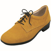 Chaussure à lacets Femme Agathe Jaune