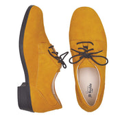Chaussure à lacets Femme Agathe Jaune