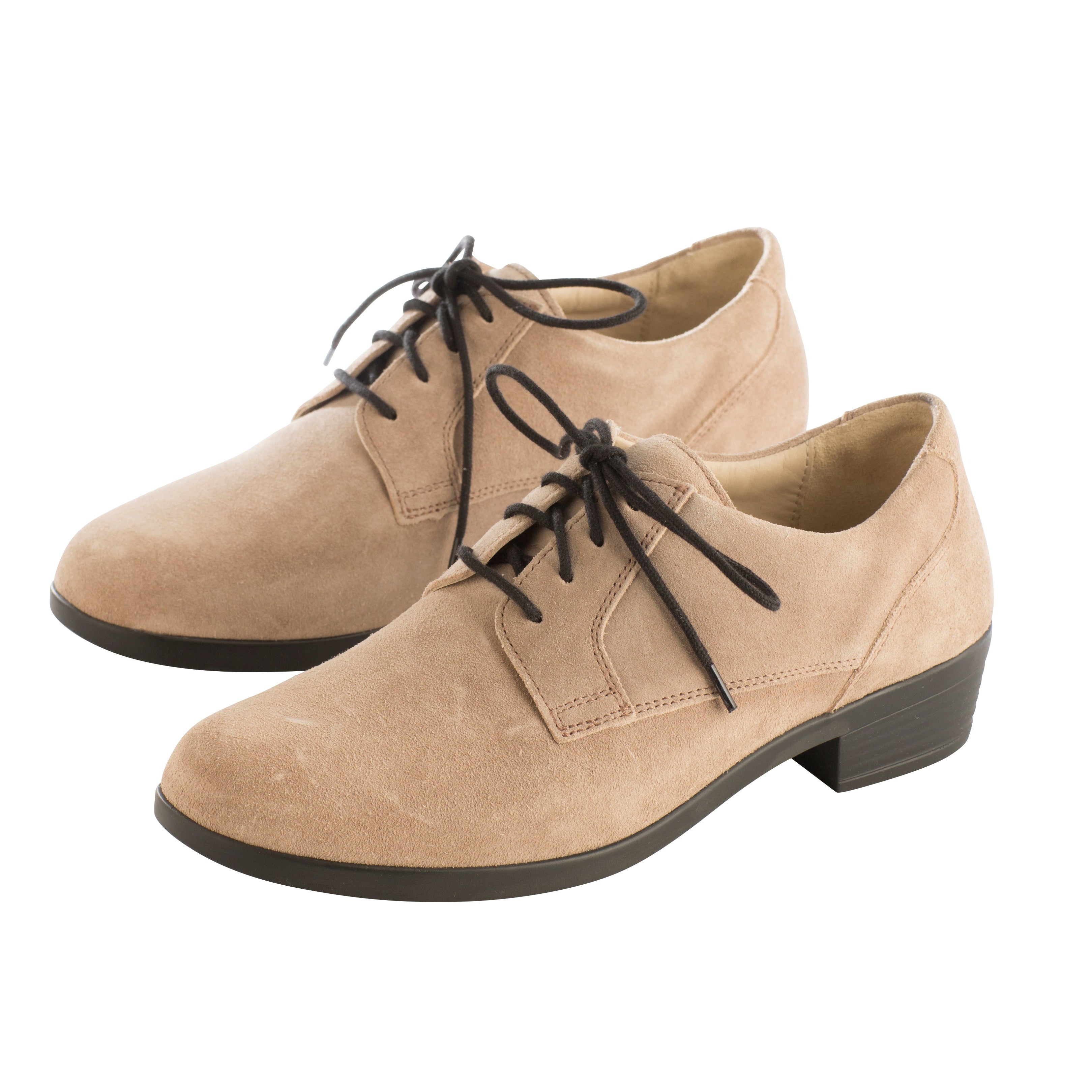 Chaussure à lacets Femme Agathe Taupe