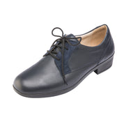 Chaussure à lacets Femme Agathe Bleu