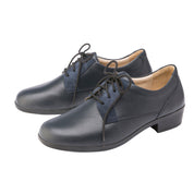 Chaussure à lacets Femme Agathe Bleu
