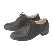Chaussure à lacets Femme Anaïs Noir